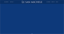 Desktop Screenshot of lesanmichele.com